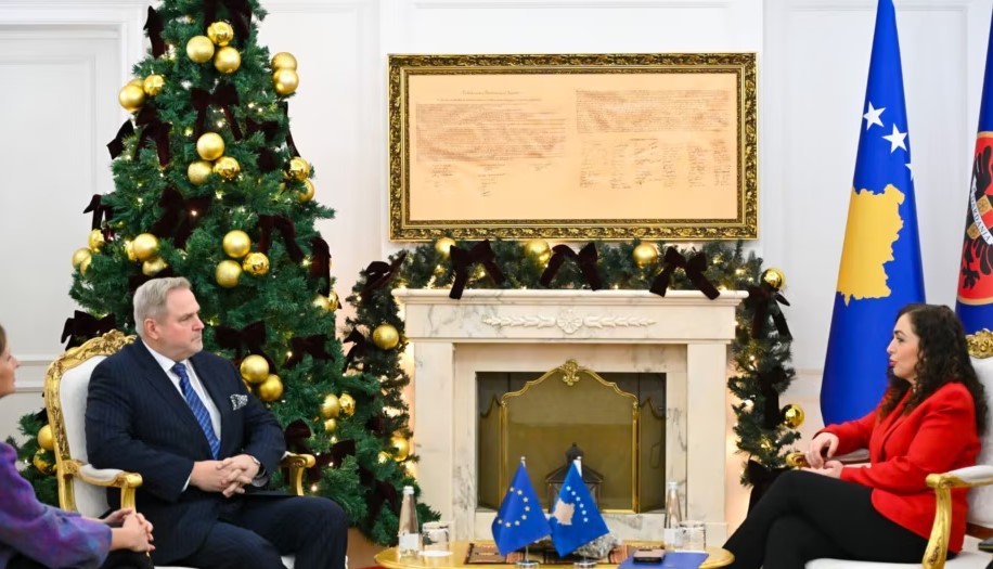 Vjosa Osmani: Vazhdimi i masave të BE-së ndaj Kosovës, i pashpjegueshëm dhe i padrejtë