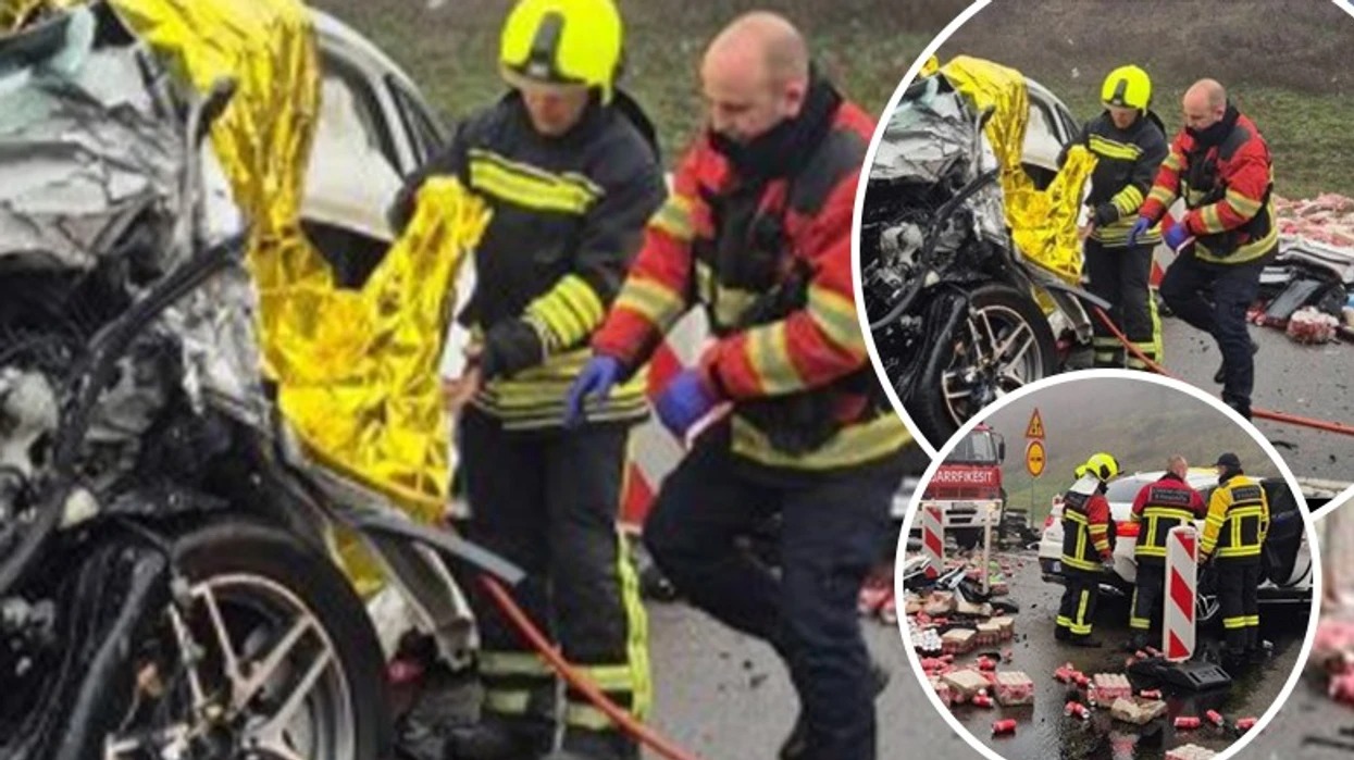 EMRAT/ Aksident tragjik në aksin Prizren – Suharekë, kamioni përplaset me makinën! Humbin jetën dy gra shqiptare