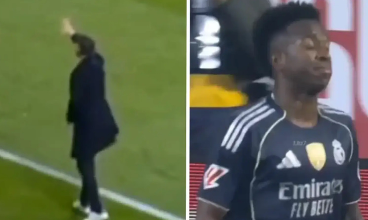 VIDEO/ Alonso në “fije të perit” pas disa zhgënjimeve, reagimi i Vinicius i tregon të gjitha te Reali