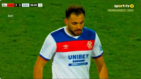 VIDEO/ Shpëtimtari i Rejnxhërs në frymën e fundit, Nedim Bajrami gjen rrugën e rrjetës në minutën e 98-të