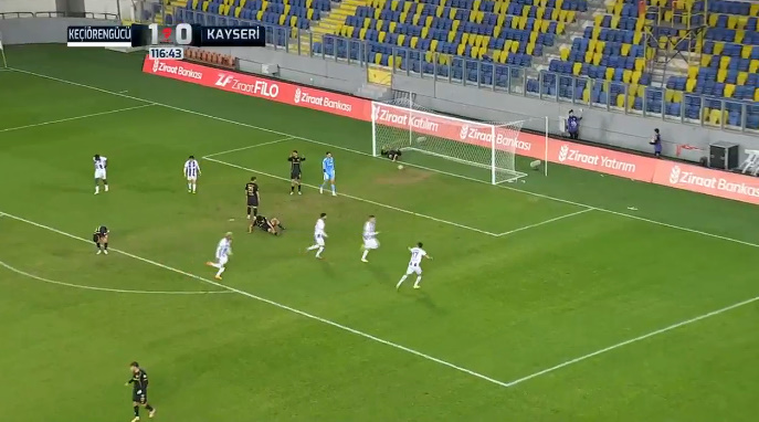 VIDEO/ Vazhdon momenti i artë i Odise Roshit, pas kampionatit gjen rrjetën edhe në Kupën e Turqisë