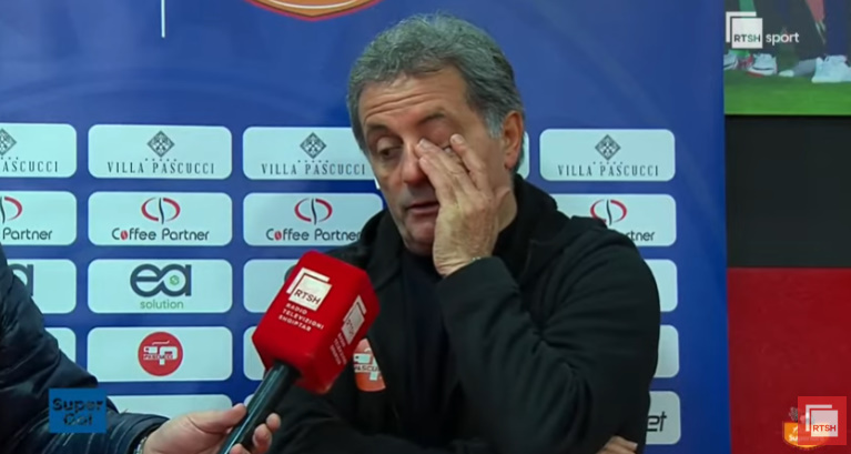 VIDEO/ Mungesa në listën e FSHF për “Trajnerin e vitit”, Daja reagon për herë të parë: Arsyet nuk kam pse i them…