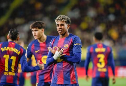 Fitorja e tetë radhazi, Barcelona fluturon me dyshen Rafinja-Jamal dhe e mbyll vitin në +4 (VIDEO)