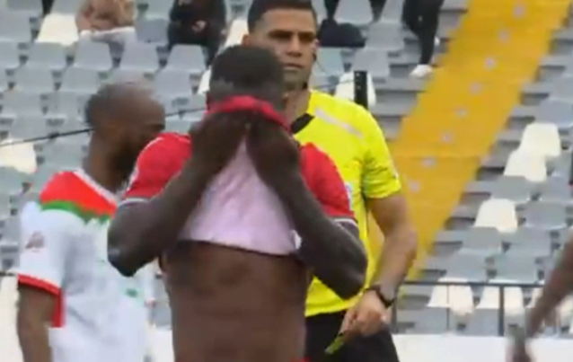 Kartoni i kuq, Qeveria del në mbrojtje të futbollistit të Tiranës: Ishte padashje