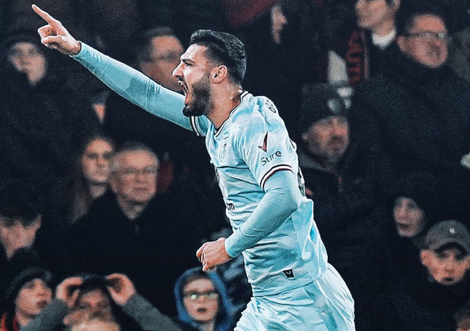 Broja shpëton Bërnlin nga rekordi më negativ, mësoni notën dhe statistikat në përfundim të ndeshjes