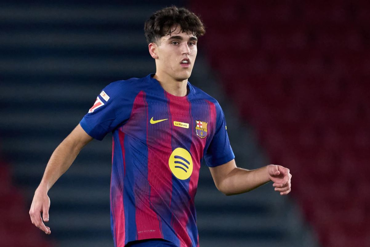 Mbrojtësi 18 vjeçar, Kubarsi arrin 100 ndeshje zyrtare me Barcelonën