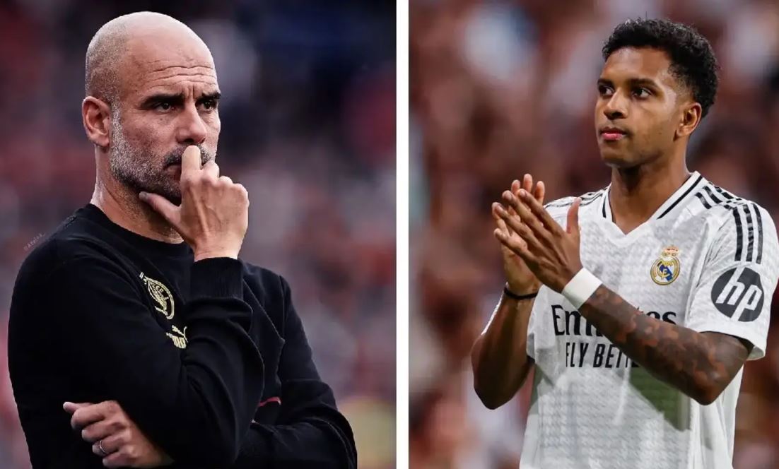 I ndëshkoi mbrëmë në Champions, Guardiola nuk e fsheh dashurinë për Rodrigon e Realit: Është në një nivel tjetër