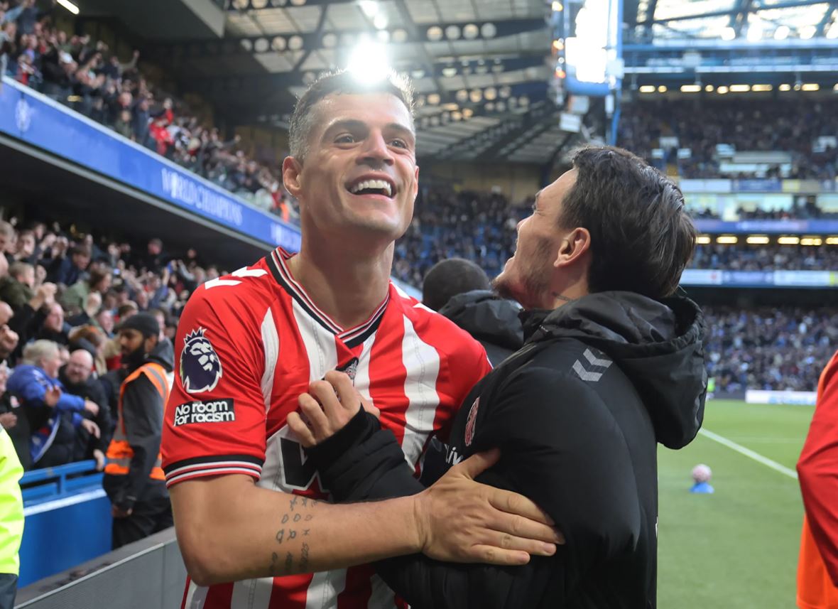 Po bën paraqitje fantastike me Sandërlendin, Granit Xhaka i thur elozhe trajnerit të tij: Një zotëri i vërtetë