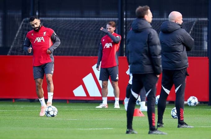 Liverpuli nuk e kursen Salah, vendim drastik ndaj egjiptianit për duelin me Interin