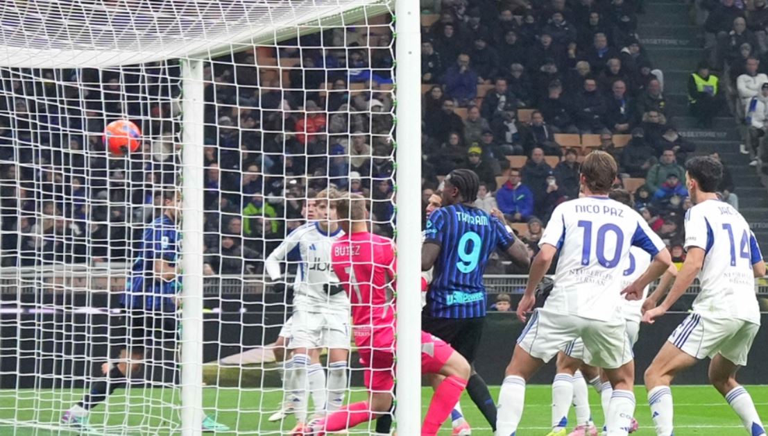 VIDEO/ Interi ndal fluturimin e Komos së Fabregas, leksion futbolli në “San Siro” për të rimarrë vendin e parë