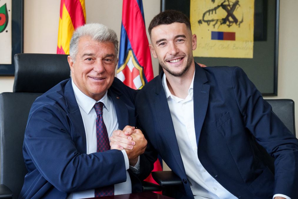 Portieri i Barcelonës, blaugranat të mrekulluar nga Joan Garsia