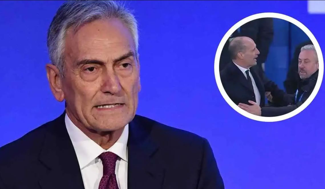 Presidenti i Federatës Italiane të Futbollit, Gravina reagon për incidentin mes Alegrit dhe Orialit: Turp!