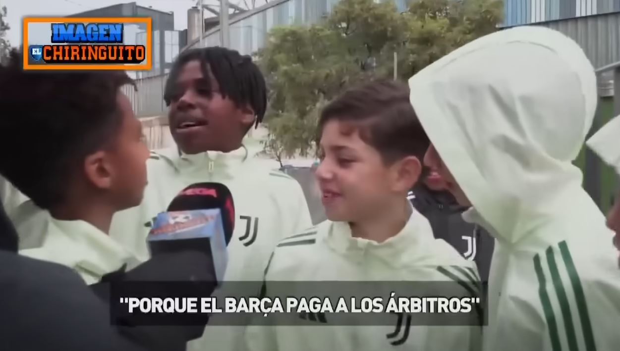 “Legjendat e Barcelonës janë arbitrat”, lojtarët e vegjël të Juventusit “masakrojnë” blaugranat në videon që po bën namin në rrjet