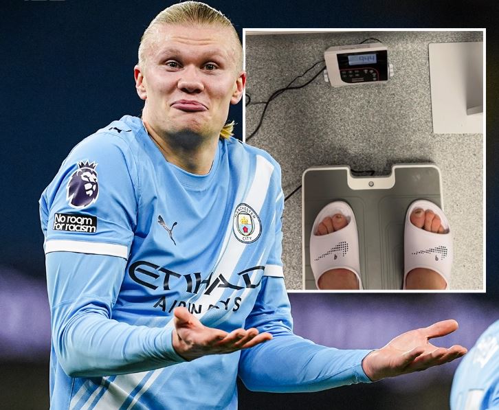 FOTO/ Guardiola i dha ultimatum për peshën, Haland nuk është aspak i shqetësuar: Gjithçka në rregull!