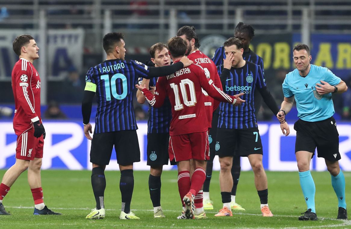 Një “rigorino” prish planet e Interit në Champions, humbja ndaj Liverpulit erdhi nga një episod i dyshimtë