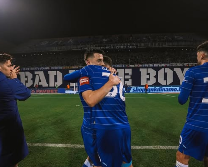 Ylli i kampionatit kroat, Arbër Hoxha u drejtohet me një mesazh tifozëve pas golit me peshë