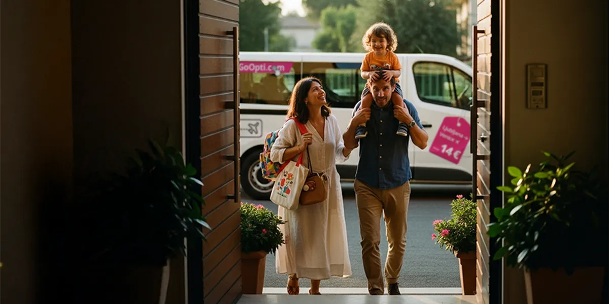 Kthimi në shtëpi për festat: GoOpti e bën udhëtimin nga aeroporti në Prishtinë të lehtë dhe pa stres