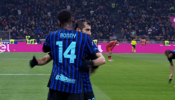 VIDEO/ Interi “shfryn” në Kupë, zikaltrit “përmbytin” me 5 gola Venecian