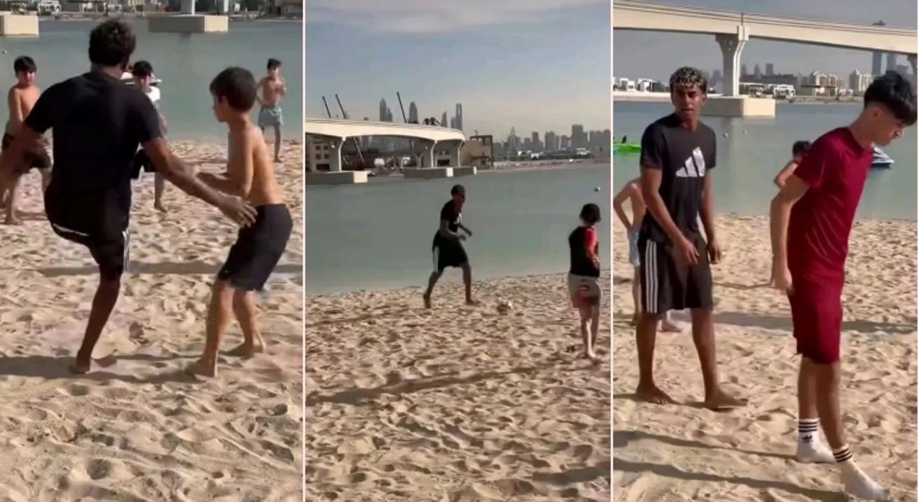 Jamal u zbukuroi pushimet dimërore një grupi fëmijësh, video e tij bëhet virale