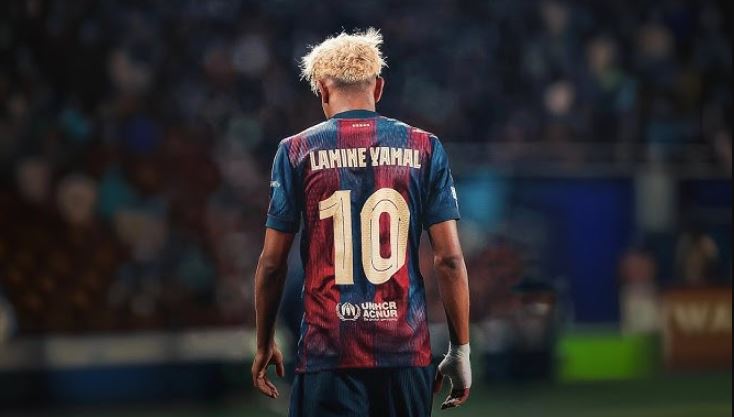 Vit i jashtëzakonshëm! Jamal, mbreti i driblimeve në Europë