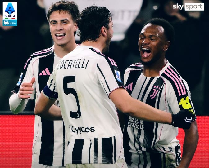 VIDEO/ Zhbllokohet Openda, Juventusi “kafshon” Romën dhe shkon -4 nga kryesuesit e Interit