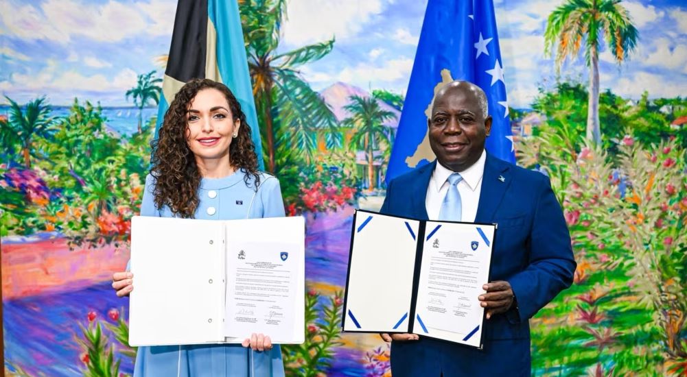 Bahamasi bëhet shteti i radhës që njeh Kosovën! Osmani: Edhe një vendim historik për vendin tonë!