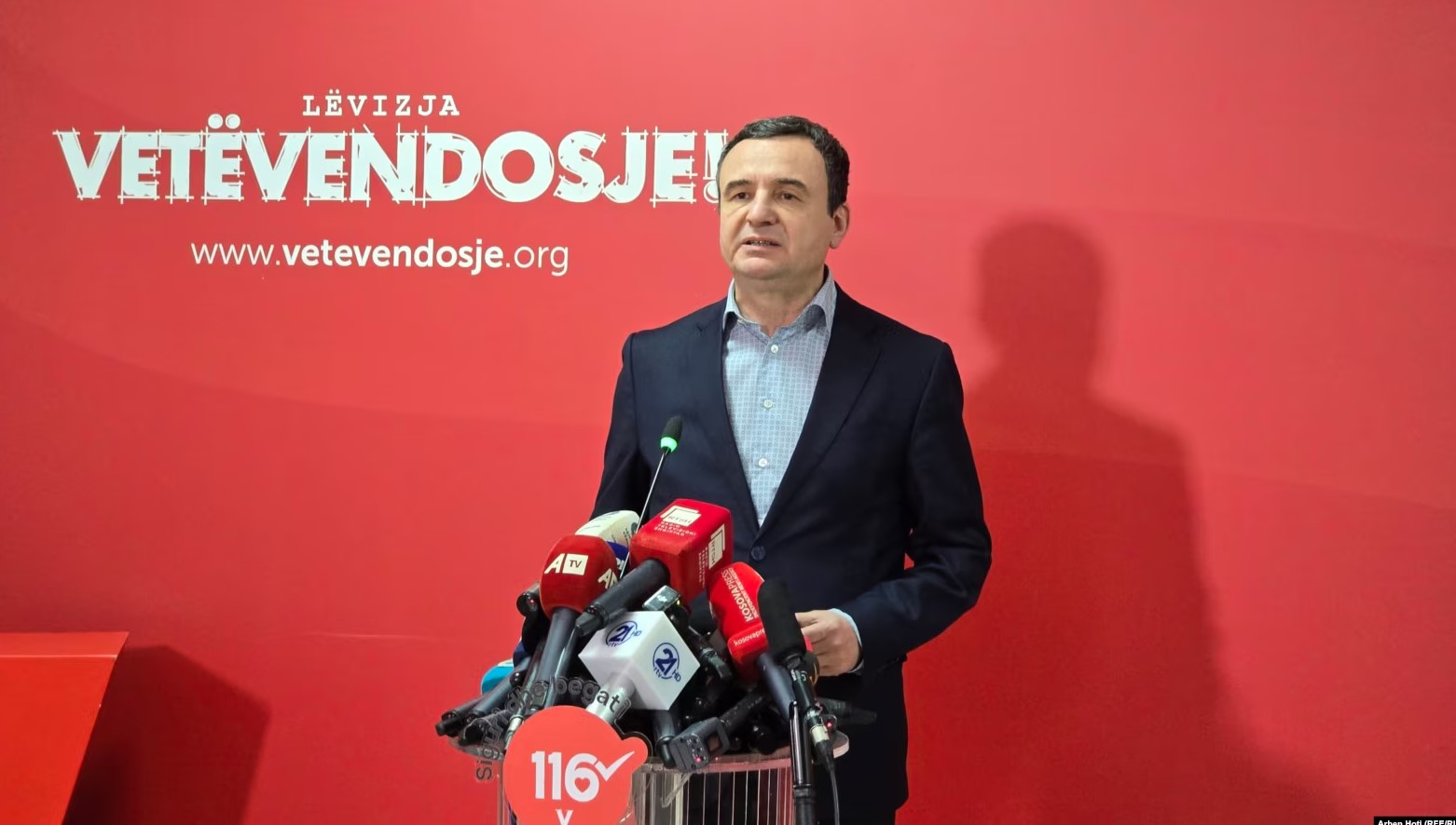 Kurti shpall fitoren në zgjedhje: Fitoi populli i Kosovës dhe Republika! Ftoj partitë opozitare për bashkëpunim në Kuvend