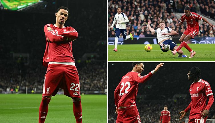 VIDEO/ Dy kartonë të kuq dhe 3 gola, Liverpuli triumfon ndaj Totenhemit