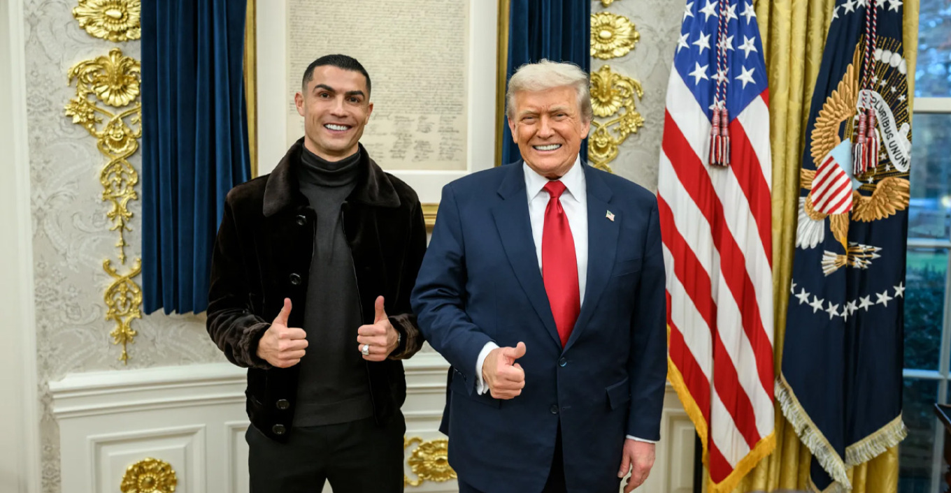 Donald Trump zhvillon bisedë telefonike me Cristiano Ronaldon: Futbollisti i madh, nuk ka më të mirë se ai!