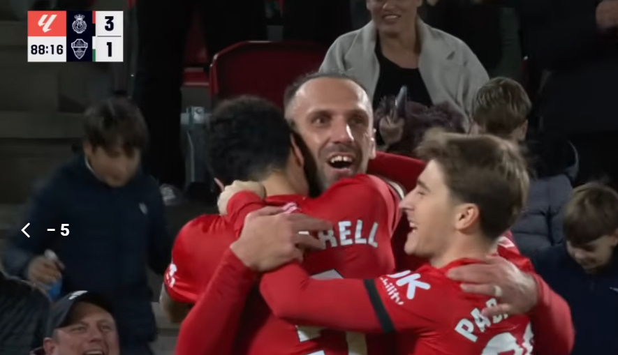 VIDEO/ Feston si i “çmendur” golin e 9-të sezonal, “pirati” Muriqi tund sërish rrjetën në La Liga dhe vulos fitoren e skuadrës së tij