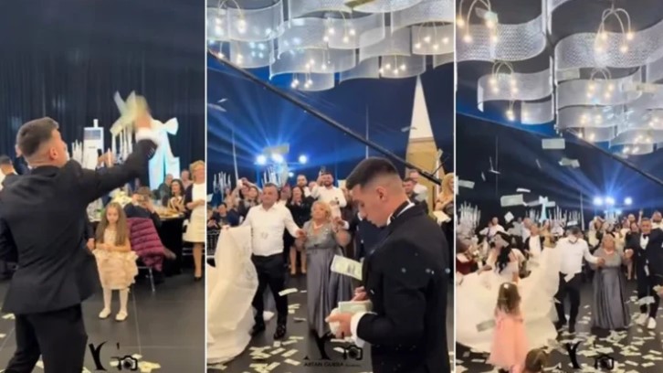 “Ka shumë xhelozi”- Hodhi “lumë” parash në dasmën e motrës, Myrto Uzuni shpërthen ndaj kritikëve: Kam qenë -0, sot ia kam siguruar familjes të ardhmen!