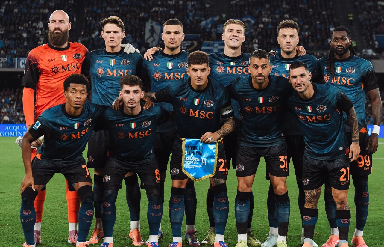 Misioni arab, Napoli drejt Superkupës së tretë historike