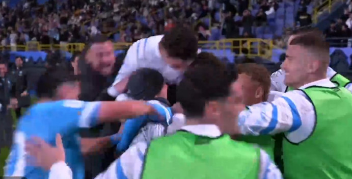 VIDEO/ Napoli nuk e diskuton Bolonjën, David Neres i jep Superkupën e Italisë me dy gola