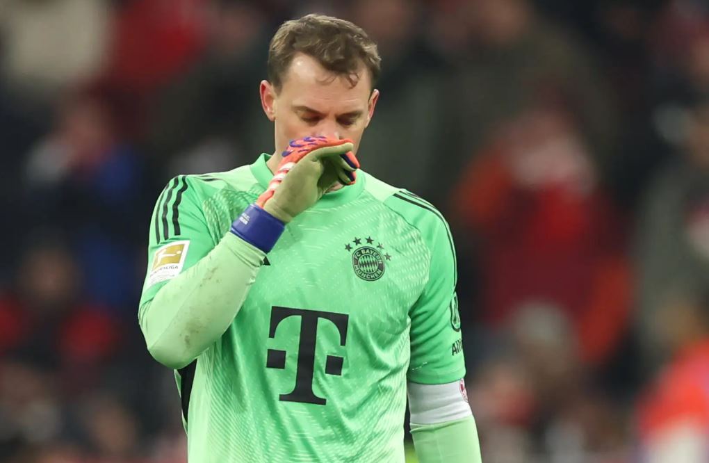 Dëmtim në kofshën e djathtë, Nojer rrezikon të mbyll vitin me Bajernin