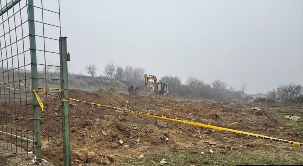 Gjenden mbetje njerëzore në Rahovec, dyshohet se mund t’iu përkasin viktimave të luftës në Kosovë!