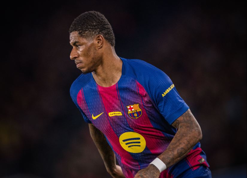 I vetmi te Barcelona që ka shënuar deri tani në tre kompeticionet, Rashford po bind gjithnjë e më shumë drejtuesit