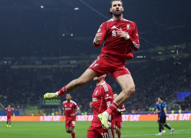 Shënoi penalltinë e kontestuar që vendosi ndeshjen në “San Siro”, Szoboszlai: Tifozët e Interit ta kenë inatin me gjyqtarin, jo me mua