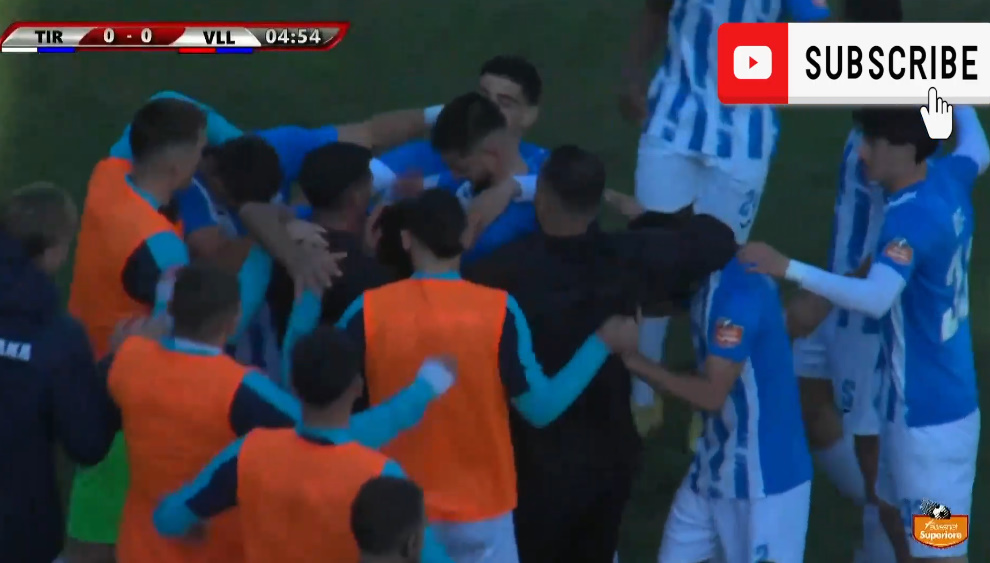 VIDEO/ Tirana e vendit të fundit thellon krizën e Vllaznisë, mbyllet “klasikja” e tri penalltive