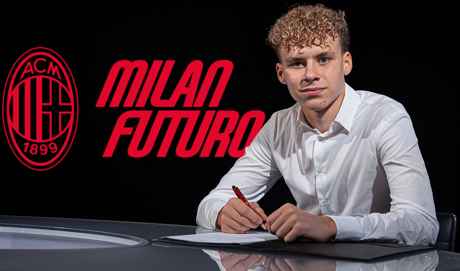 ZYRTARE/ Djali i Zlatan Ibrahimoviç, firmos kontratën e parë profesionale me Milanin