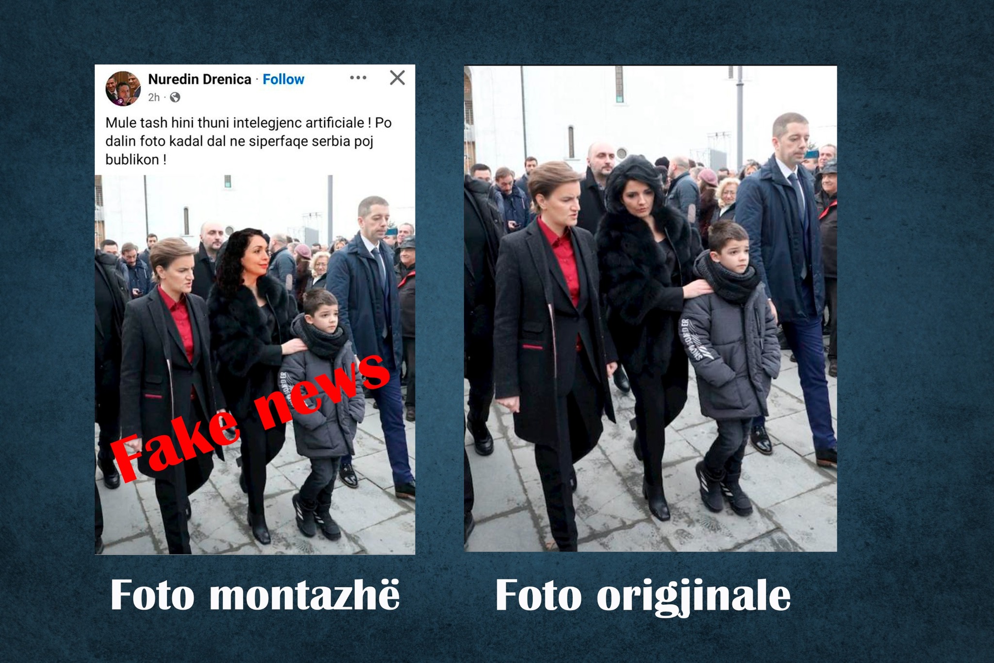 Vjosa Osmani krah politikanëve serb, reagon presidenca e Kosovës: Foto e manipuluar! Policia të nis hetimet dhe të marrë masa