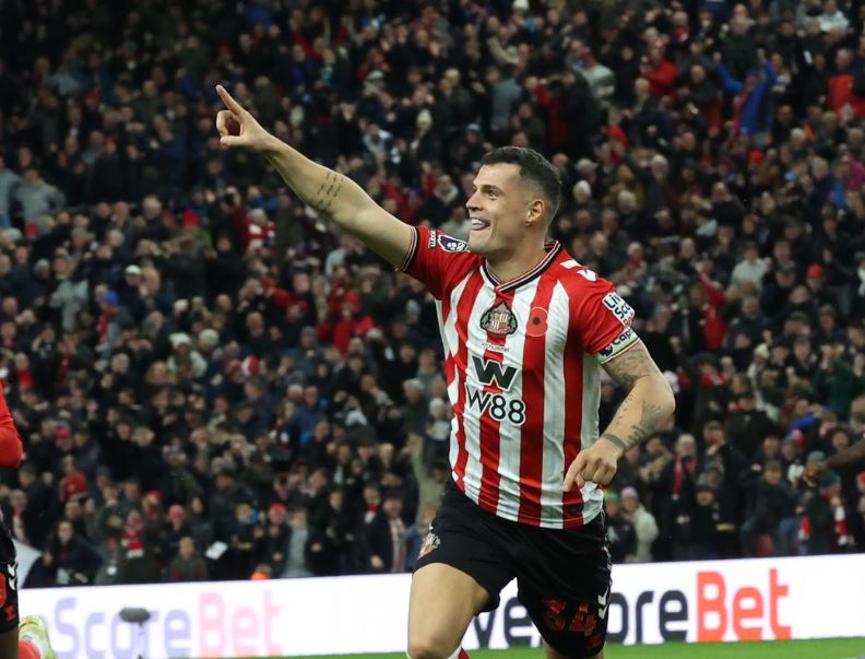 I ka bërë të gjithë për vete, Xhaka është “njish” sipas statistikave