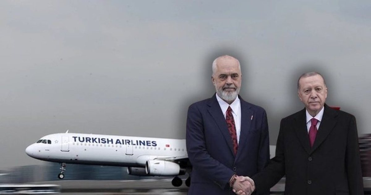 I përdorur 26 vite dhe me vlerë rreth 12 mln euro, mbërrin në Rinas dhurata “VIP” e Erdogan për Ramën