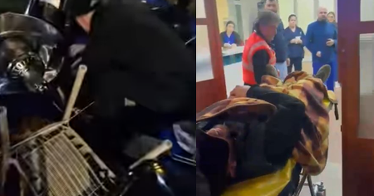 Bombla e gazit i ra në kokë gjatë përplasjes më Policinë, Lapaj: Ndodhem te Spitali i Traumës, do kthehem në shesh