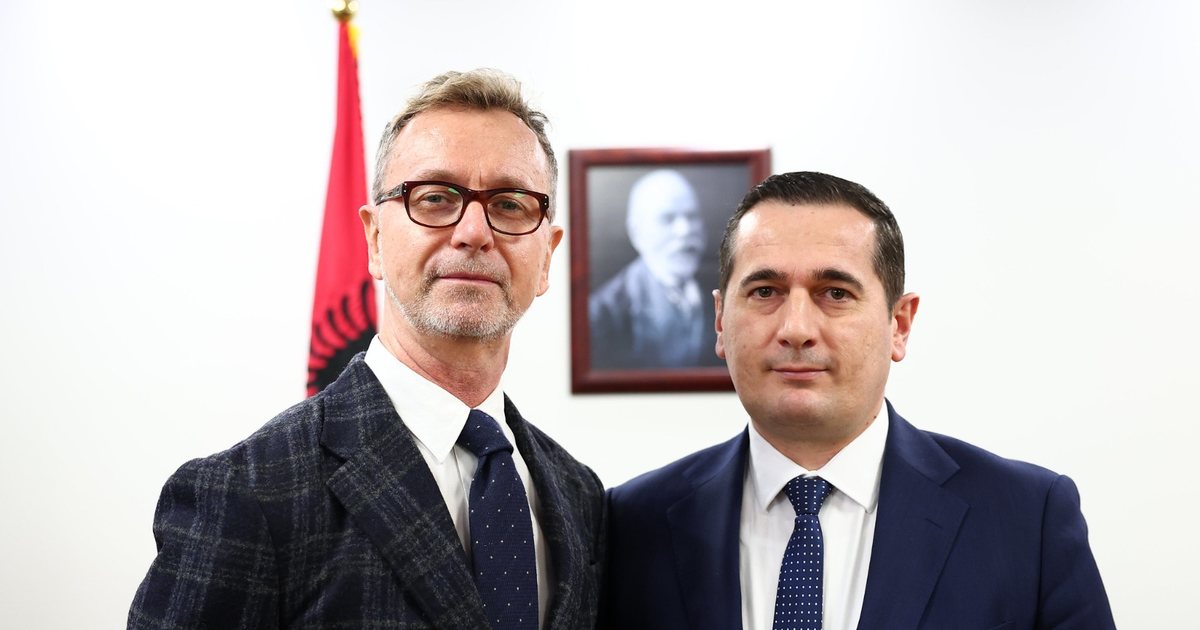 Pas zgjedhjes në krye të SPAK, Gonzato i shkon në zyrë Brahos: E përgëzova për arritjet, BE mbetet e përkushtuar!