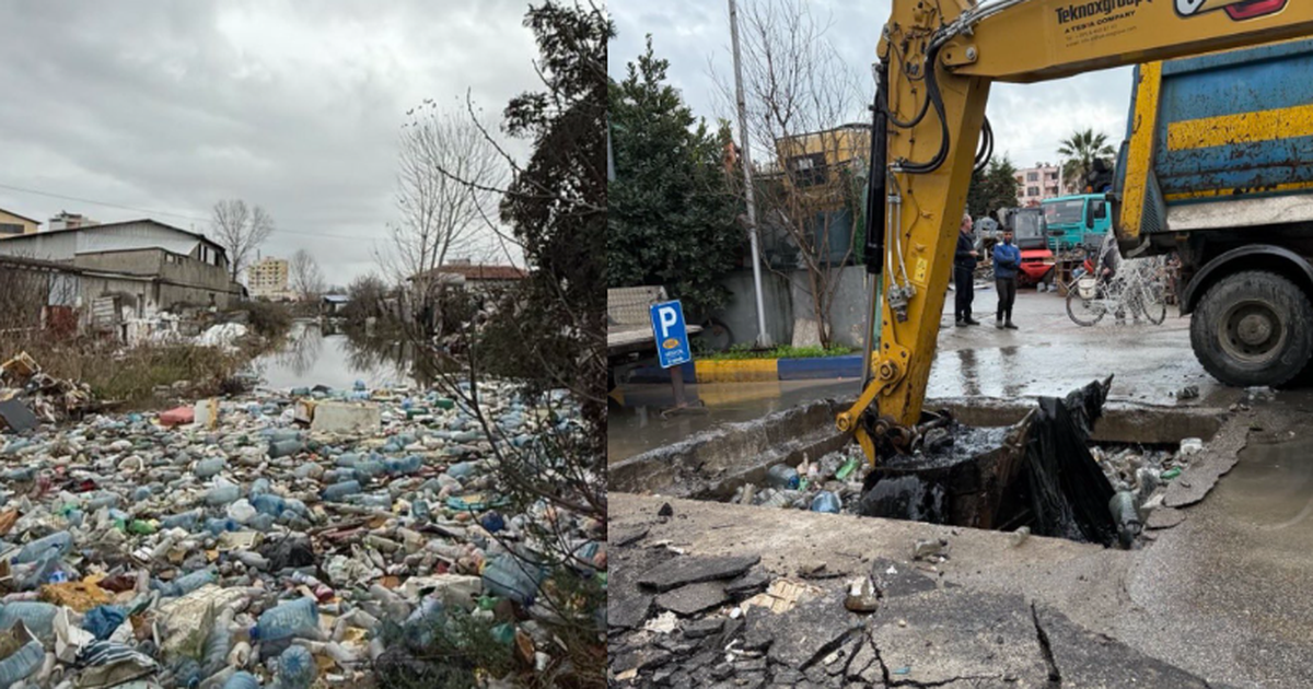 Rama për përmbytjet në Durrës: Kur i hedhim plehrat në anët e rrugëve, vjen një ditë që…(FOTO)