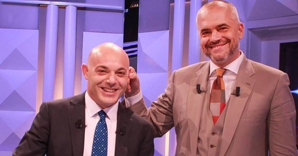 Moderatori e ftoi në një përballje, Rama me foton duke e kapur për veshi: Fevziu nuk kërkoj falje, i shërben tenxheres së tij