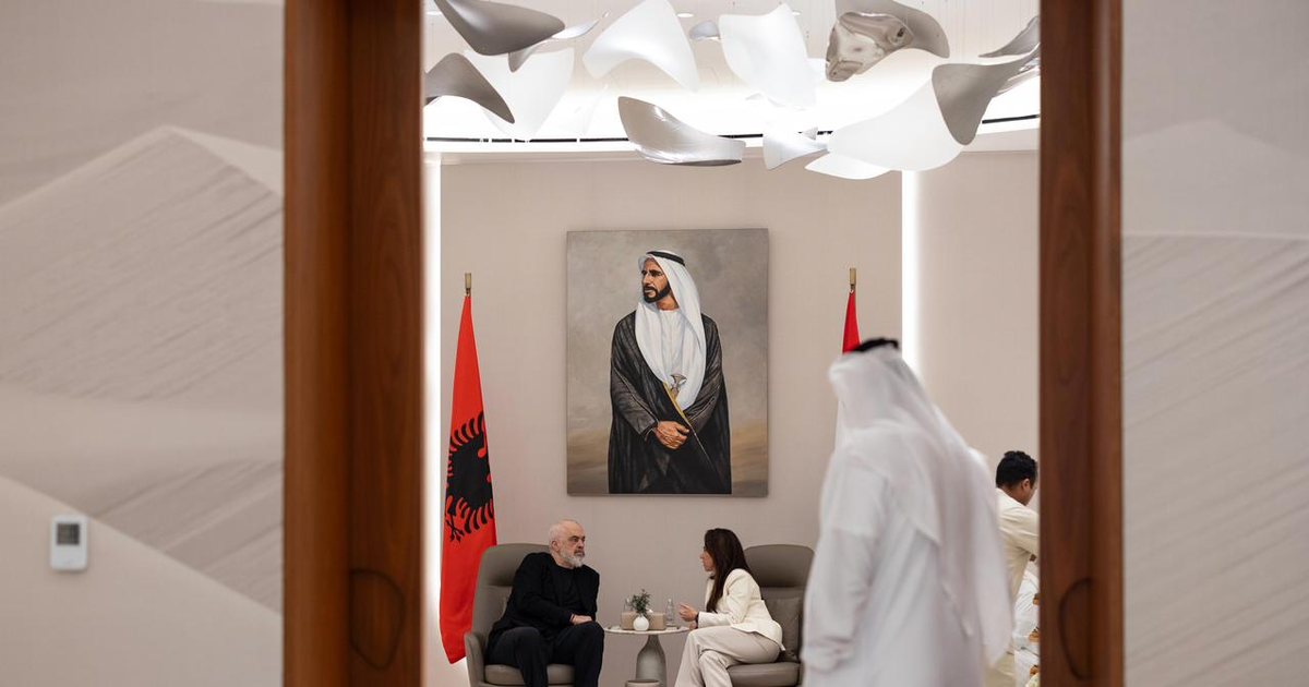 Kryeministri Edi Rama vizitë në Abu Dhabi