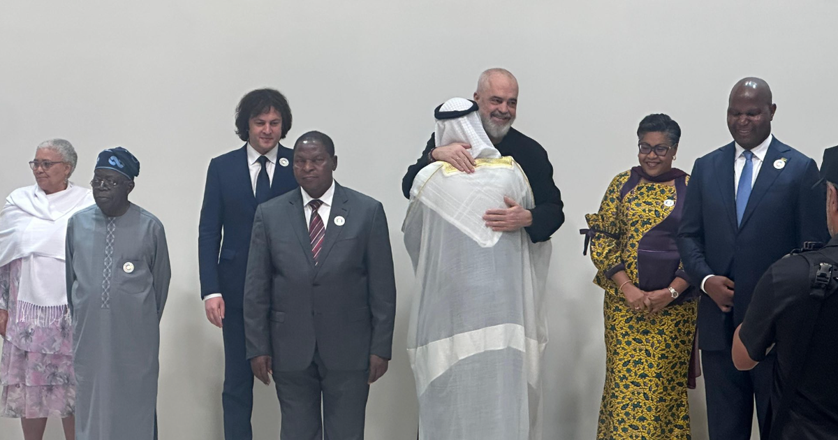 Nis Samiti i Javës së Zhvillimit të Qëndrueshëm, Rama: Nën kujdesin e Mohammed bin Zayed Al Nahyan, mik i madh i Shqipërisë!