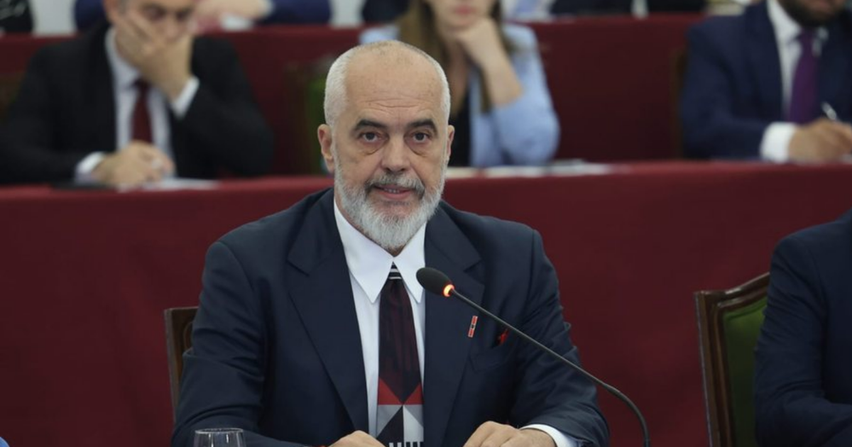Rama mbledh deputetët në “Pallatin e Brigadave”, takimi me dyer të mbyllura, axhenda e plotë