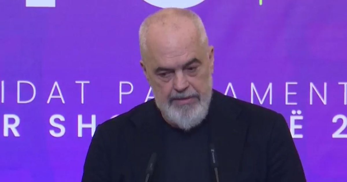 Integrimi në BE, Rama tregon skenarin më pesimist: Çdo ushqim që do të konsumohet do të vijë nga importi